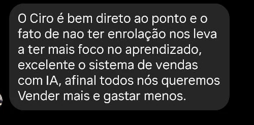 Depoimento de Júnior Tenório sobre o workshop